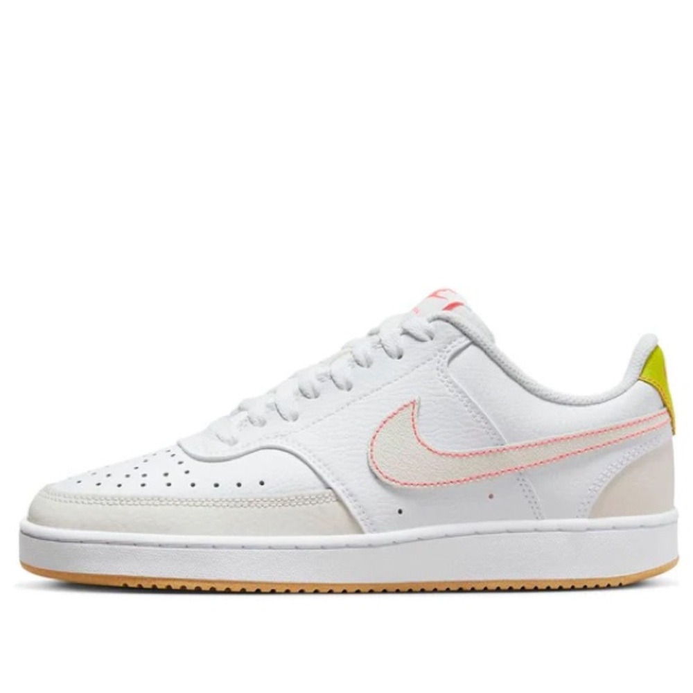 Nike Women’s Court Vision 1 Low “White Pink”